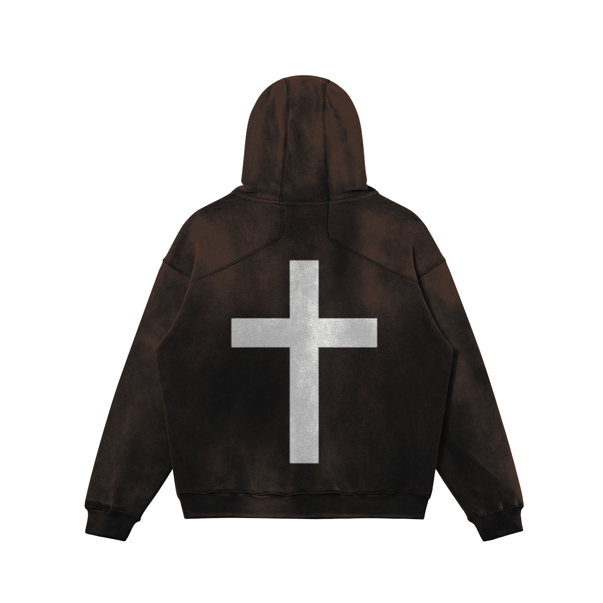 LEAVE IT ALL UP TO GOD Oversized Hoodie