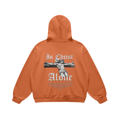 IN CHRIST ALONE Oversized Hoodie