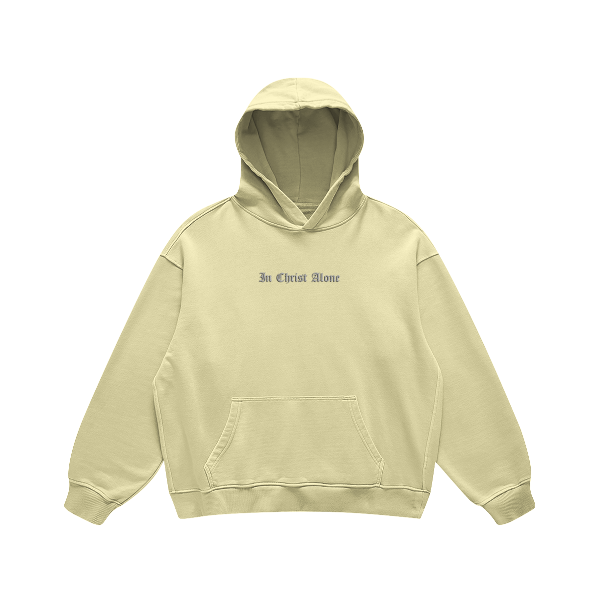 IN CHRIST ALONE Oversized Hoodie