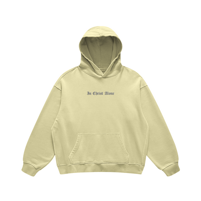 IN CHRIST ALONE Oversized Hoodie