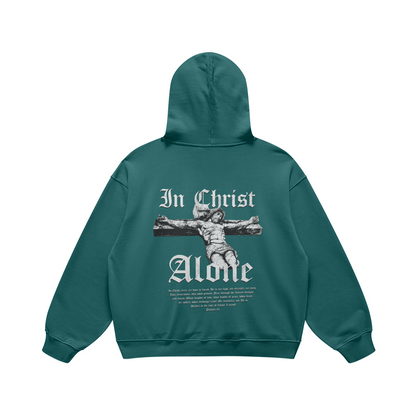 IN CHRIST ALONE Oversized Hoodie