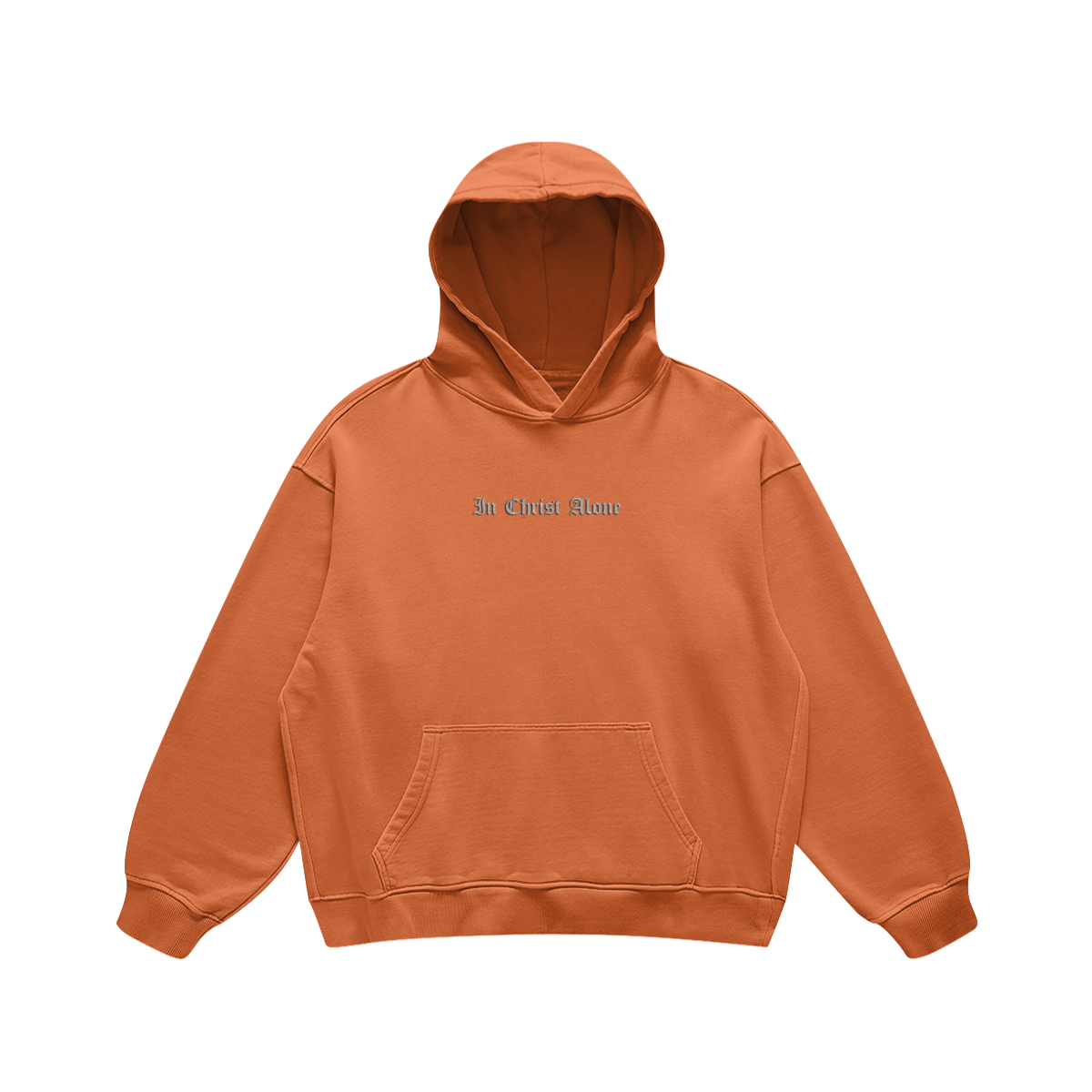 IN CHRIST ALONE Oversized Hoodie