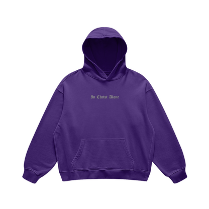 IN CHRIST ALONE Oversized Hoodie