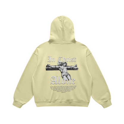 IN CHRIST ALONE Oversized Hoodie