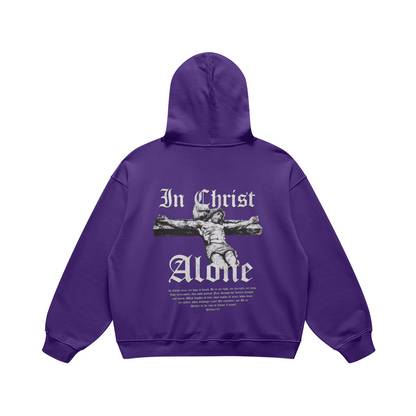 IN CHRIST ALONE Oversized Hoodie