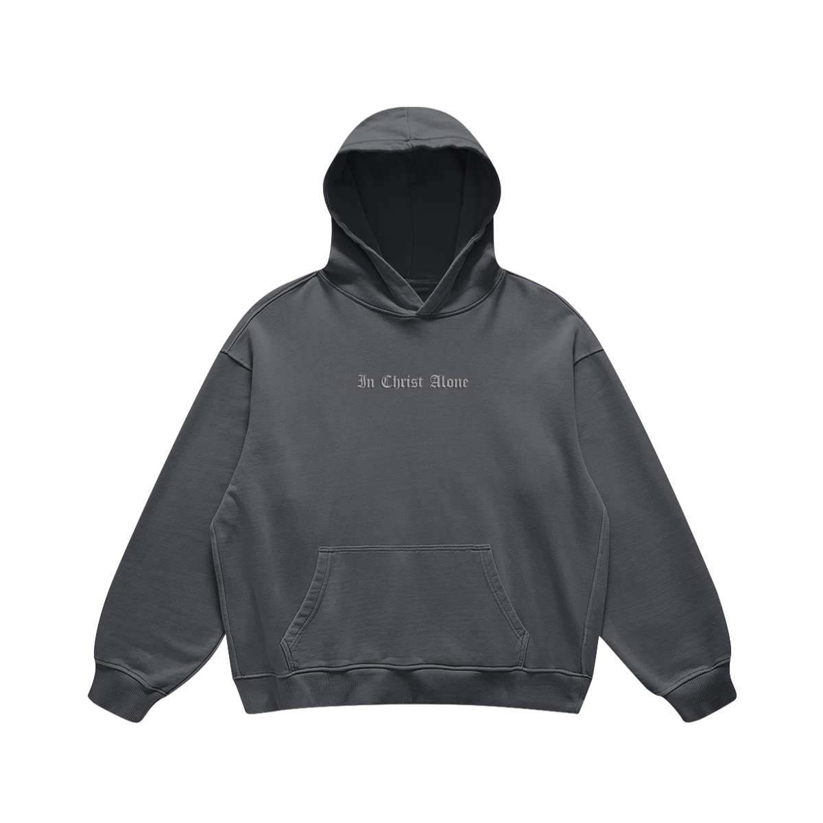 IN CHRIST ALONE Oversized Hoodie