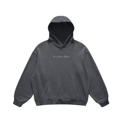 IN CHRIST ALONE Oversized Hoodie