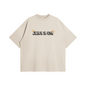 JESUS IS KING Oversized Tee