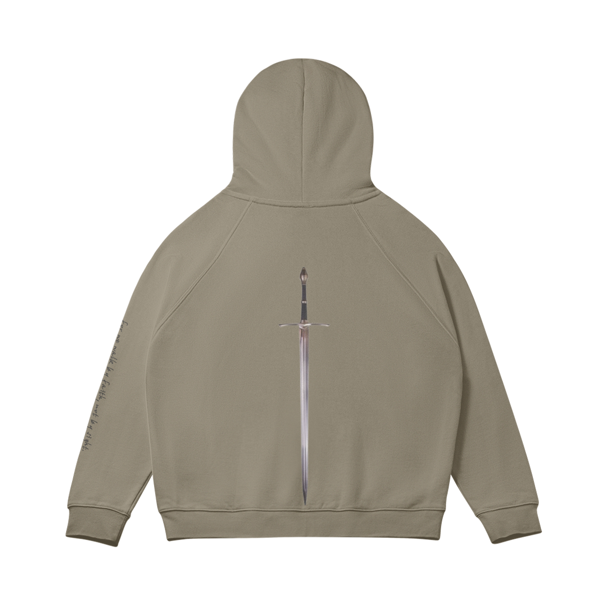 Sword Of Christ Zip Up