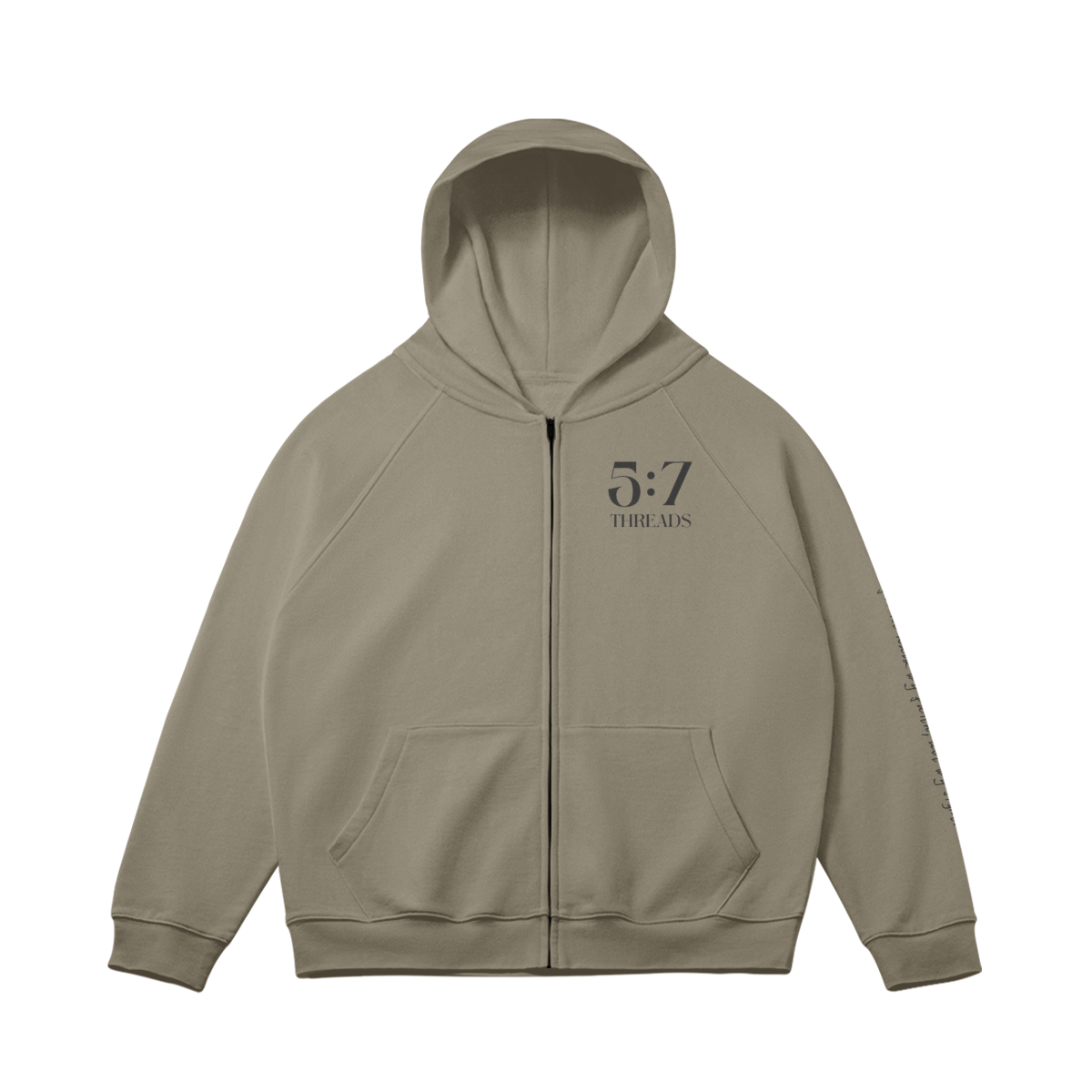 Sword Of Christ Zip Up